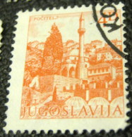 Yugoslavia 1982 Sightseeing 4d - Used - Used Stamps