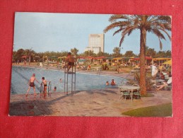 - Texas >  Houston  Shamrock Swimming Pool 1956  Cancel  Ref 1299 - Houston