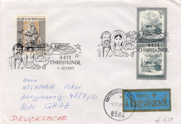 Austria 1985 - Christkindl - Brieven En Documenten