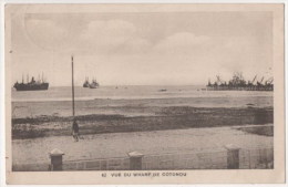 AFRIQUE - Vue Du Wharf De COTONOU - Benín