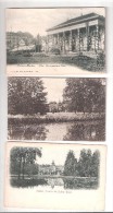 3 DREI BADEN BADEN Germany Old Postcards L03 - Baden-Baden