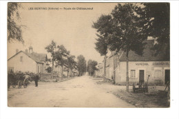 LES BERTINS - Route De Châteauneuf - Sonstige & Ohne Zuordnung