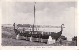 The "HUGIN" At Pegwell Bay, RAMSGATE - Ramsgate