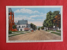 New Hampshire > White Mountains Main Street Bethlehem  Not Mailed   Ref 1299 - White Mountains