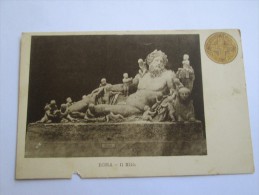 ROMA IL NILO  - CARTES POSTALES COMMEMORATIVES ANNEE SAINTE 1900 - Museums