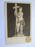 ROMA IL CRISTO DEL MICHELANGELO - CARTES POSTALES COMMEMORATIVES ANNEE SAINTE 1900 - Musea