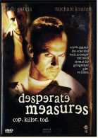 DVD  ,  Desperate Measures  ; Cop. Killer . Tod.  Mit : Andy Garcia | Brian Cox | Marcia Gay Harden - Policíacos