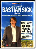 DVD  -  Die Große BASTIAN SICK Schau  -  Der Dativ Ist Dem Genitiv Sein Tod! - Commedia