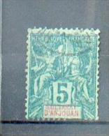 ANJ 31 - YT 4 Obli - Used Stamps