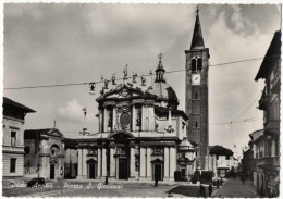 MI8 !!! BUSTO ARSIZIO PIAZZA SAN GIOVANNI 1955 F.G. !!! - Busto Arsizio