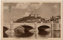 TO3 !!! TORINO PONTE UMBERTO I° 1930 F.P. !!! - Ponti