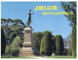 (451) Australia - SA - Adelaide Light's Statue - Adelaide