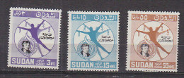 D0232 - SOUDAN Yv N°168/70 ** ELEANOR ROOSEVELT - Soudan (1954-...)