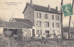 BALLANCOURT  - L'Ile Verte - Hôtel - Ballancourt Sur Essonne
