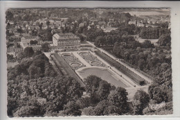 5040 BRÜHL, Schloss, Luftaufnahme, 1953 - Brühl