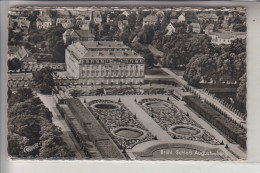 5040 BRÜHL, Schloss, Luftaufnahme, 1954 - Brühl