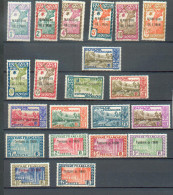 ININI 60 - YT 1 à 8 */ 10 (*) / 11 à 17 * / 21 - 24 à 28 * - Unused Stamps