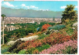 M2000 Torino - Panorama Dal Parco Europa Di Cavoretto / Viaggiata 1963 - Multi-vues, Vues Panoramiques