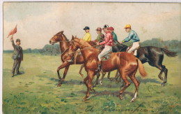 Delcampe - Horse Race  / Paardesport - Reitsport