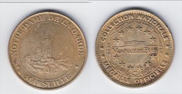 **** 13 - NOTRE DAME DE LA GARDE - MARSEILLE 2002 - MONNAIE DE PARIS **** EN ACHAT IMMEDIAT !!! - 2002