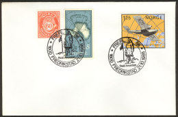 NORWAY - Fredrikstad 1988, «Frefil 88» Philatelic Exhibition (Roald Amundsen) - Explorers