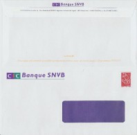 PAP - Prêt-à-Poster - CIC BANQUE SNVB - Avec TVP ROUGE LAMOUCHE - NEUF - NON VOYAGE - Prêts-à-poster:Stamped On Demand & Semi-official Overprinting (1995-...)