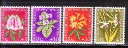 Netherlands New Guinea 1959 Flowers Mint Hinged - Nouvelle Guinée Néerlandaise