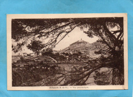 ALLAUCH-Vue Panoramique Du Village Vue D'en Bas-a Voyagé En 1933- édition Tardy - Allauch