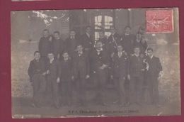 85 - 190414 - CHANTONNAY -  !! CARTE POSTALE !! EPS 3e Année Section B 1906-07 - SPORT ? - Chantonnay