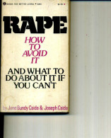 1973  RAPE  JUNE BUNDY CSIDA 240 PAGES - 1950-Hoy