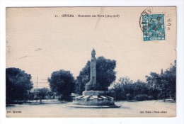 CPA Guelma (Algérie), Monument Aux Morts (1914-1918), Éditions Girardot, Phot. Albert, Alger, Années 1930 - Guelma