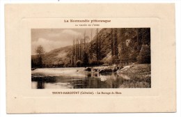 CP, 14, THURY HARCOURT, Le Barrage Du Hom, écrite - Thury Harcourt