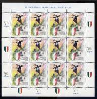 2003 MINIFOGLIO NUOVO JUVE - Blokken & Velletjes