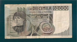 REPUBBLICA ITALIANA 10.000 LIRE BUSTO D'UOMO 8 MARZO 1984 - 10000 Lire