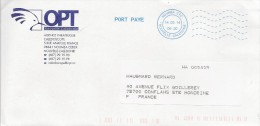 Lettre De Service De L'agence Philatélique, Flamme Port Payé Du 14/03/2014 - Lettres & Documents