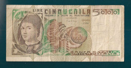 REPUBBLICA ITALIANA 5000 LIRE ANTONELLO DA MESSINA 19 OTTOBRE 1983 - 5000 Liras