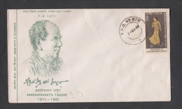 INDIA, 1971, FDC, ´Abhisarika´ Art By Abanindranath Tagore, FPO 813  Cancellation - Storia Postale