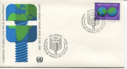 1978  FDC - See Scan - FDC