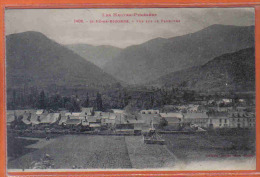 Carte Postale 65. SaintPé-de-Bigorre  Vue Sur Le Faubourg Trés Beau Plan - Saint Pe De Bigorre