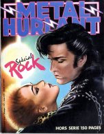 METAL HURLANT   -  N° 39 BIS  -  SPECIAL ROCK - Métal Hurlant