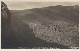 Summit Of Scawfell Pike, From Scawfell.   S-1163 - Zu Identifizieren