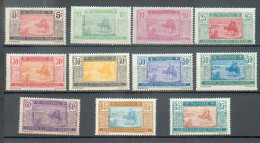MAU 241 - YT 39 à 49 */** - Unused Stamps