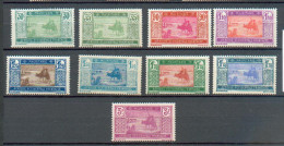 MAU 243 - YT 57 à 61 * - Unused Stamps