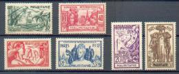 MAU 245 - YT 66 à 71 * - Unused Stamps