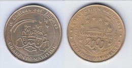 **** LE CHATEAU DES ENIGMES - PONS 2000 - MONNAIE DE PARIS **** EN ACHAT IMMEDIAT !!! - 2000