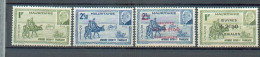 MAU 250 - YT 123-124 * / 131-132 * - Unused Stamps