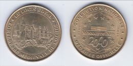 **** LE LOGIS ROYAL - FORTERESSE MEDIEVALE DE LOCHES 2000 - MONNAIE DE PARIS **** EN ACHAT IMMEDIAT !!! - 2000