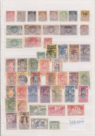 FRANCE. TIMBRE. COLONIE. DAHOMEY.. COLLECTION. LOT. 1 SCANS. - Used Stamps