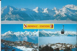 NENDAZ STATION  DIVERSES VUES - Nendaz