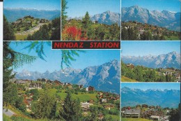 NENDAZ STATION DIVERSES VUES - Nendaz